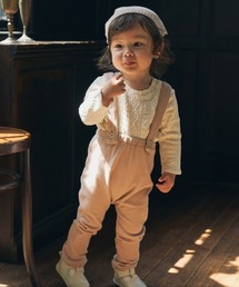 10mois（ディモワ）の「【10mois(ディモワ)】サスペンダーレギンスパンツ 80・90・100cm（その他パンツ）」