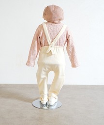 10mois（ディモワ）の「【10mois(ディモワ)】サスペンダーレギンスパンツ 80・90・100cm（その他パンツ）」