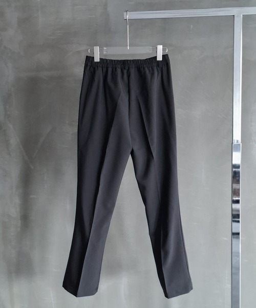 WESTBOY(ウエストボーイ)の「Y2K ワンタック フレアパンツ WO26W7PT15(スラックス・メンズ・ブラック・M/XL/L)」の5枚目の写真