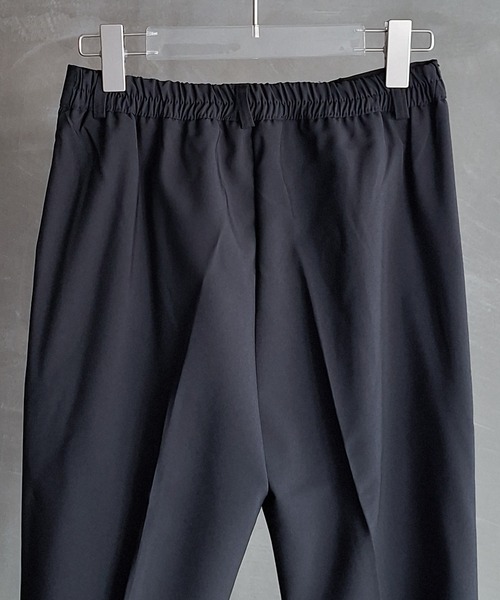 WESTBOY(ウエストボーイ)の「Y2K ワンタック フレアパンツ WO26W7PT15(スラックス・メンズ・ブラック・M/XL/L)」の7枚目の写真
