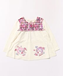ANPANMAN KIDS COLLECTION | 総柄切替アップリケTシャツ(Tシャツ/カットソー)