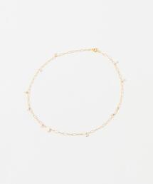 URBAN RESEARCH ROSSO WOMEN | LAPUIS SV PETIT STONE NECKLACE(ネックレス)