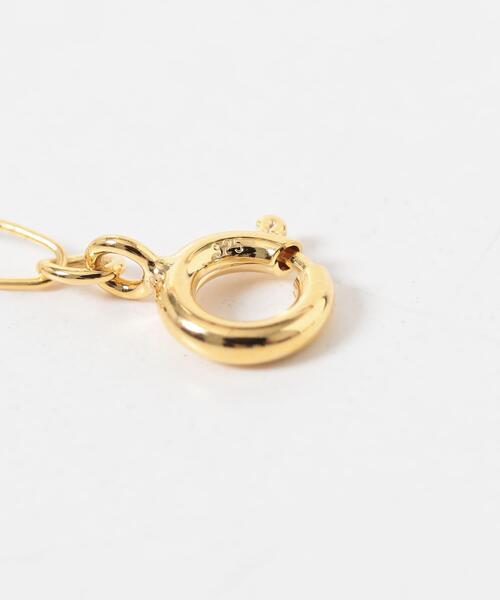 URBAN RESEARCH ROSSO WOMEN(アーバンリサーチ ロッソ)の「LAPUIS SV PETIT STONE NECKLACE(ネックレス・レディース・ホワイト系その他/ブルー系その他・-)」の9枚目の写真