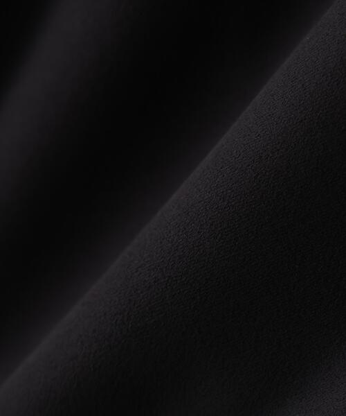 NANO universe（ナノユニバース）の「「モダンコンフォート」フェイクスエードトッパーカーディガン（カーディガン/ボレロ・メンズ・グレー系その他4/ブラック/チャコール・L/M）」の5枚目の写真