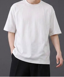 切り替えデザイン 半袖Tシャツ