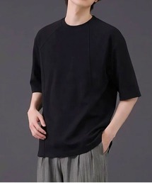 切り替えデザイン 半袖Tシャツ