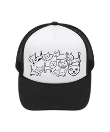 ARIGHTANGLE（アライトアングル）の「CAT CLUB TRUCKER CAP (3 COLOR)（キャップ）」