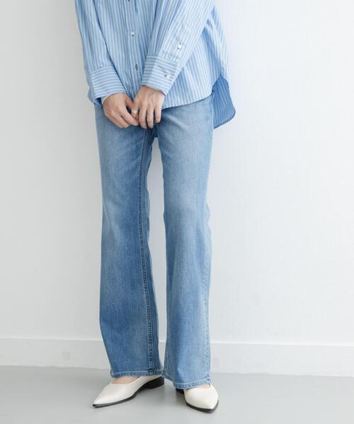 Healthy denim(ヘルシーデニム)の「Healthy DENIM SALSA(デニムパンツ・レディース・インディゴブルー・23/24/25)」の3枚目の写真