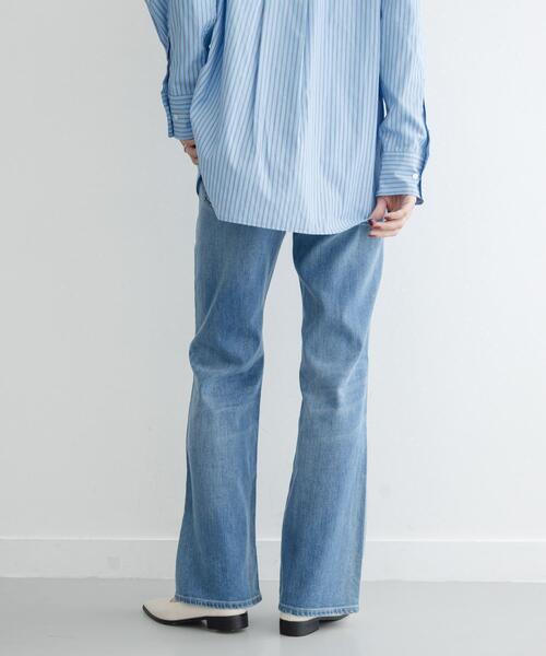 Healthy denim(ヘルシーデニム)の「Healthy DENIM SALSA(デニムパンツ・レディース・インディゴブルー・23/24/25)」の5枚目の写真