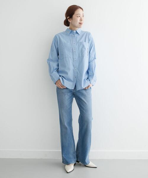 Healthy denim(ヘルシーデニム)の「Healthy DENIM SALSA(デニムパンツ・レディース・インディゴブルー・23/24/25)」の6枚目の写真