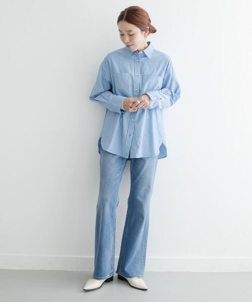 Healthy denim(ヘルシーデニム)の「Healthy DENIM SALSA(デニムパンツ・レディース・インディゴブルー・23/24/25)」の7枚目の写真