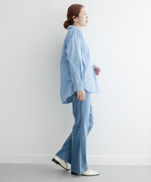 Healthy denim(ヘルシーデニム)の「Healthy DENIM SALSA(デニムパンツ・レディース・インディゴブルー・23/24/25)」の8枚目の写真