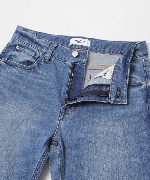 Healthy denim(ヘルシーデニム)の「Healthy DENIM SALSA(デニムパンツ・レディース・インディゴブルー・23/24/25)」の10枚目の写真