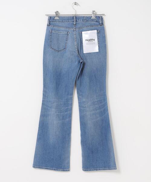 Healthy denim(ヘルシーデニム)の「Healthy DENIM SALSA(デニムパンツ・レディース・インディゴブルー・23/24/25)」の13枚目の写真