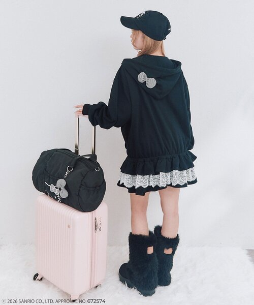 OLIVE des OLIVE(オリーブデオリーブ)の「HELLO KITTY パーカー(パーカー・レディース・ピンク/ブラック・FREE)」の15枚目の写真