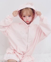 OLIVE des OLIVE（オリーブデオリーブ）の「HELLO KITTY パーカー（パーカー）」