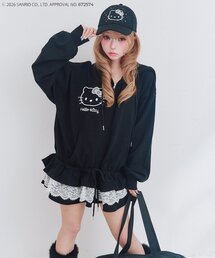 OLIVE des OLIVE（オリーブデオリーブ）の「HELLO KITTY パーカー（パーカー）」