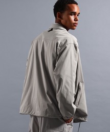NUMERALS（ヌメラルズ）の「[NUMERALS]ALL-DAY COMFORT T400 COACH JACKET（ブルゾン）」