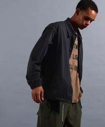 NUMERALS（ヌメラルズ）の「[NUMERALS]ALL-DAY COMFORT T400 COACH JACKET（ブルゾン）」