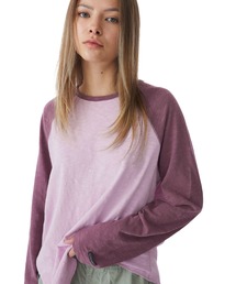 Slub Raglan LS Tee