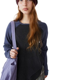 Slub Raglan LS Tee