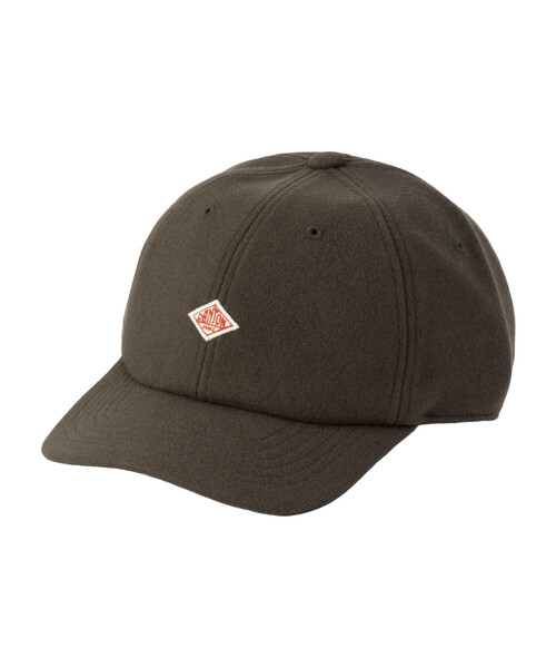 DANTON(ダントン)の「Melton Jersey 6-Panel Cap(キャップ・レディース・ブラウン/アイボリー/グレー・F)」の3枚目の写真