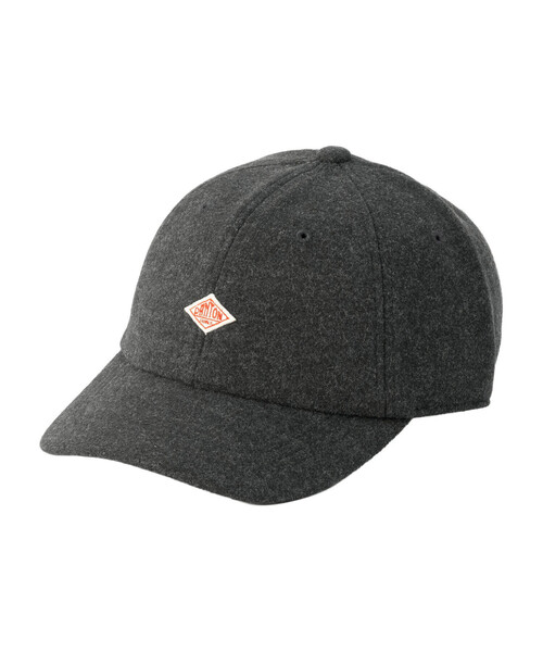 DANTON(ダントン)の「Melton Jersey 6-Panel Cap(キャップ・レディース・ブラウン/アイボリー/グレー・F)」の2枚目の写真