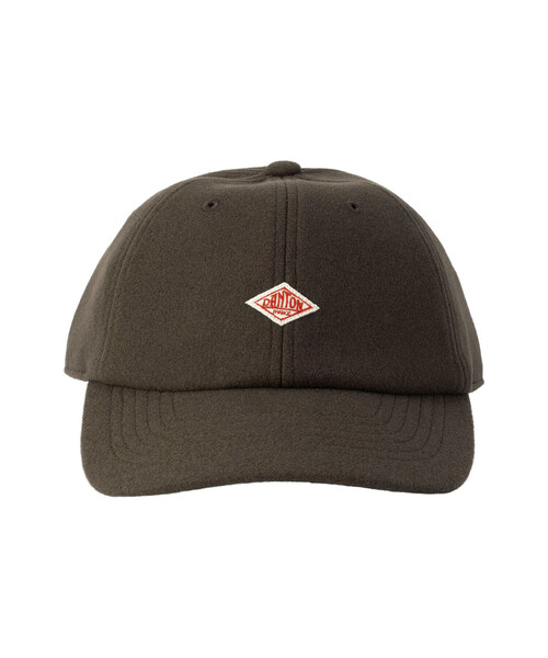DANTON(ダントン)の「Melton Jersey 6-Panel Cap(キャップ・レディース・ブラウン/アイボリー/グレー・F)」の5枚目の写真