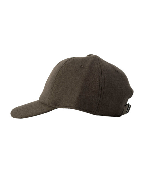 DANTON(ダントン)の「Melton Jersey 6-Panel Cap(キャップ・レディース・ブラウン/アイボリー/グレー・F)」の6枚目の写真