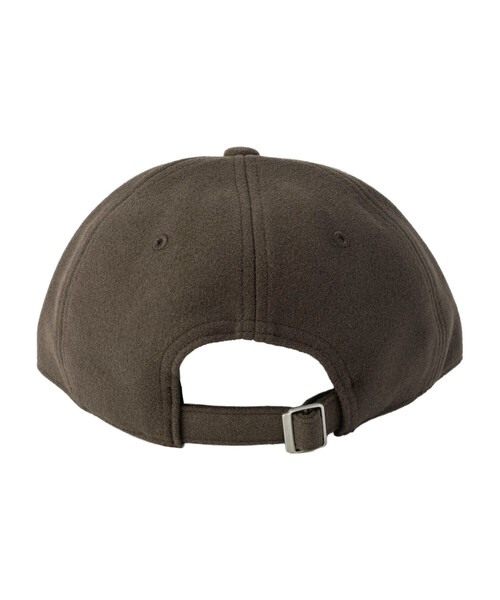 DANTON(ダントン)の「Melton Jersey 6-Panel Cap(キャップ・レディース・ブラウン/アイボリー/グレー・F)」の7枚目の写真