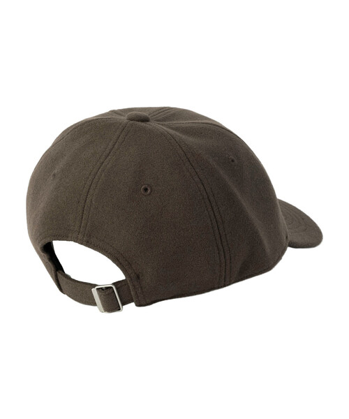 DANTON(ダントン)の「Melton Jersey 6-Panel Cap(キャップ・レディース・ブラウン/アイボリー/グレー・F)」の8枚目の写真
