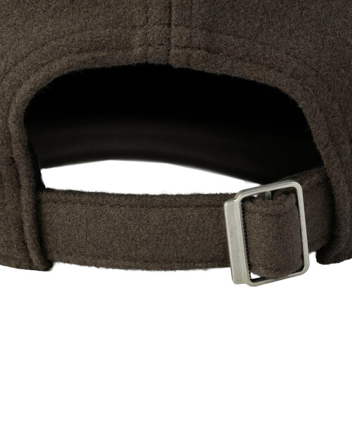 DANTON(ダントン)の「Melton Jersey 6-Panel Cap(キャップ・レディース・ブラウン/アイボリー/グレー・F)」の10枚目の写真