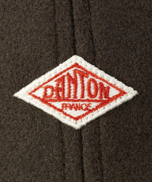 DANTON(ダントン)の「Melton Jersey 6-Panel Cap(キャップ・レディース・ブラウン/アイボリー/グレー・F)」の11枚目の写真
