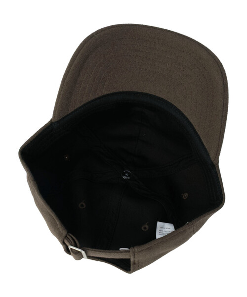 DANTON(ダントン)の「Melton Jersey 6-Panel Cap(キャップ・レディース・ブラウン/アイボリー/グレー・F)」の12枚目の写真