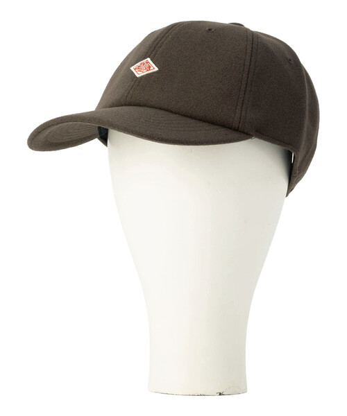 DANTON(ダントン)の「Melton Jersey 6-Panel Cap(キャップ・レディース・ブラウン/アイボリー/グレー・F)」の13枚目の写真