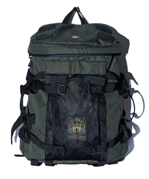 ALDIES(アールディーズ)の「Birth Ruck / バースリュック(バックパック/リュック・メンズ・オリーブ・FREE)」の1枚目の写真