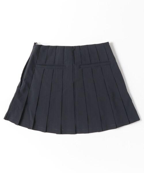 adidas(アディダス)の「プルオン プリーツスカート【adidas Golf/アディダスゴルフ】(スカート・レディース・ブラック・SMALL/X-LARGE/X-SMALL/XX-LARGE/LARGE/MEDIUM)」の6枚目の写真