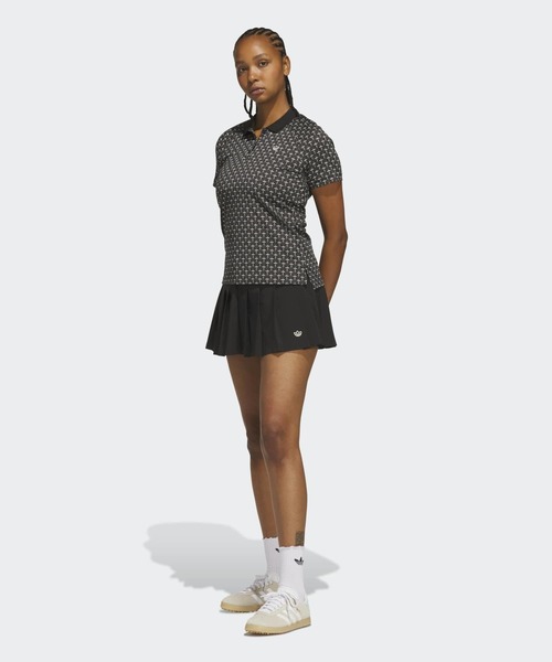 adidas(アディダス)の「プルオン プリーツスカート【adidas Golf/アディダスゴルフ】(スカート・レディース・ブラック・SMALL/X-LARGE/X-SMALL/XX-LARGE/LARGE/MEDIUM)」の5枚目の写真