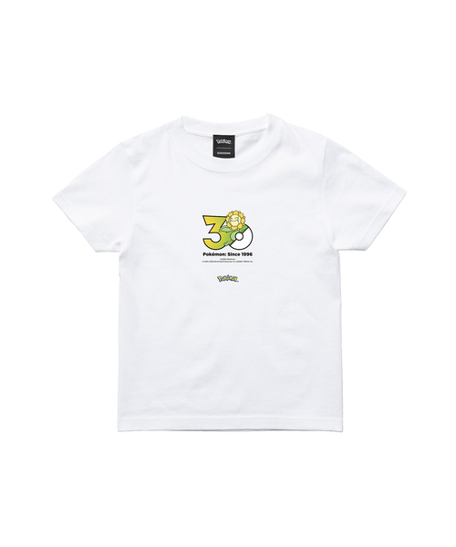 ZOZOSPOT(ゾゾスポット)の「Pokemon 30th Anniversary 1025 T-shirt 「キマワリ」(Tシャツ/カットソー・レディース・ホワイト・SMALL/MEDIUM/LARGE/X-LARGE/XX-LARGE/XXX-LARGE/100cm/110cm/120cm/130cm/140cm/150cm/160cm)」の2枚目の写真