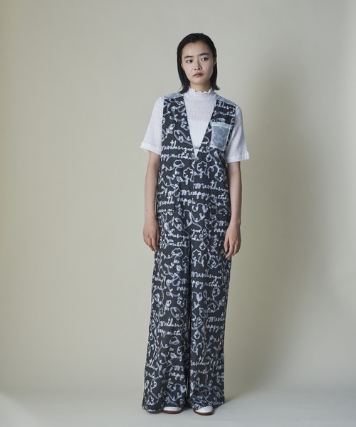mintdesigns(ミントデザインズ)の「Textured Top(Tシャツ/カットソー・レディース・ホワイト/グレー/ブラック・ONESIZE)」の8枚目の写真