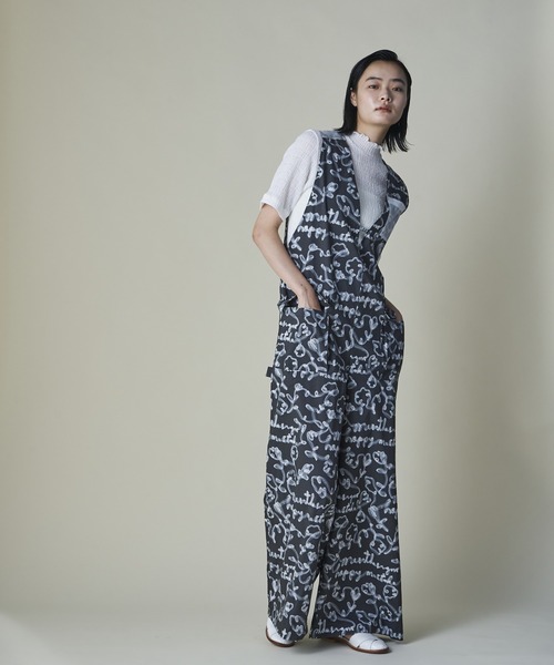 mintdesigns(ミントデザインズ)の「Textured Top(Tシャツ/カットソー・レディース・ホワイト/グレー/ブラック・ONESIZE)」の9枚目の写真