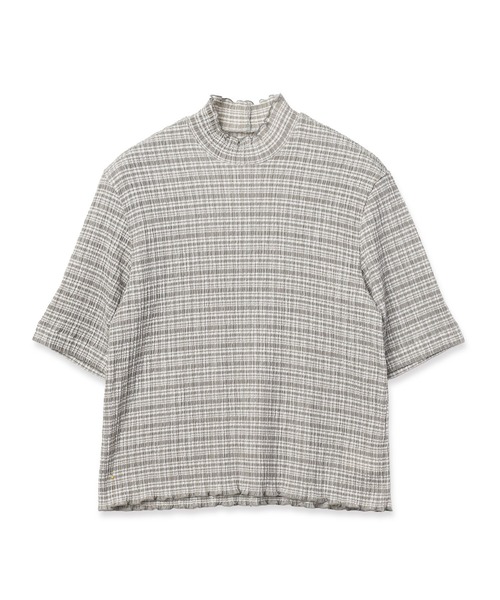 mintdesigns(ミントデザインズ)の「Textured Top(Tシャツ/カットソー・レディース・ホワイト/グレー/ブラック・ONESIZE)」の13枚目の写真