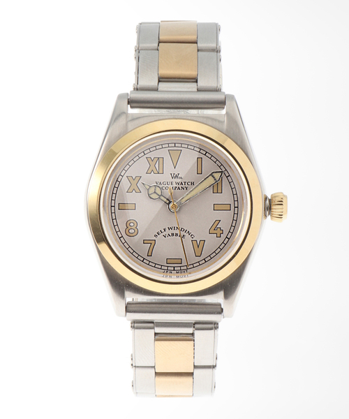 VAGUE WATCH CO.(ヴォーグウォッチカンパニー)の「VAGUE WATCH CO. Vabble Combi 32mm(アナログ腕時計・レディース・シルバー・FREE)」の1枚目の写真