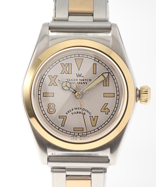 VAGUE WATCH CO.(ヴォーグウォッチカンパニー)の「VAGUE WATCH CO. Vabble Combi 32mm(アナログ腕時計・レディース・シルバー・FREE)」の2枚目の写真