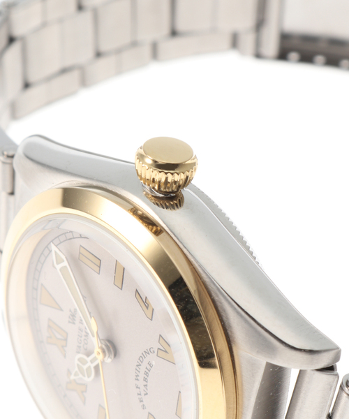 VAGUE WATCH CO.(ヴォーグウォッチカンパニー)の「VAGUE WATCH CO. Vabble Combi 32mm(アナログ腕時計・レディース・シルバー・FREE)」の3枚目の写真