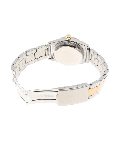 VAGUE WATCH CO.(ヴォーグウォッチカンパニー)の「VAGUE WATCH CO. Vabble Combi 32mm(アナログ腕時計・レディース・シルバー・FREE)」の4枚目の写真