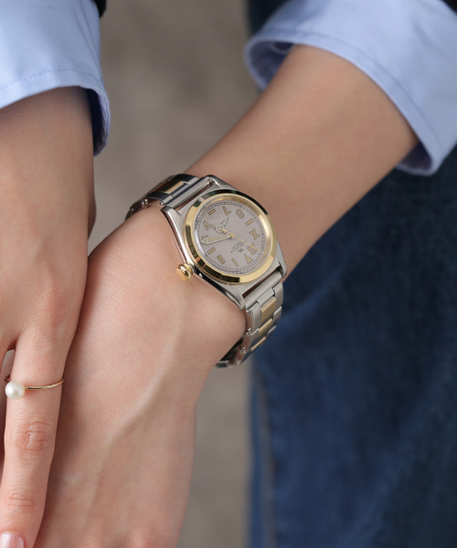 VAGUE WATCH CO.(ヴォーグウォッチカンパニー)の「VAGUE WATCH CO. Vabble Combi 32mm(アナログ腕時計・レディース・シルバー・FREE)」の8枚目の写真