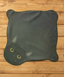 ZIP FIVE（ジップファイブ）の「犬・猫 柄 らくらく手間なし風呂敷 くっつく マジックタオル 40x40cm（ランチョンマット/テーブルウェア）」