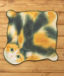 ZIP FIVE（ジップファイブ）の「犬・猫 柄 らくらく手間なし風呂敷 くっつく マジックタオル 40x40cm（ランチョンマット/テーブルウェア）」