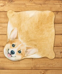 ZIP FIVE（ジップファイブ）の「犬・猫 柄 らくらく手間なし風呂敷 くっつく マジックタオル 40x40cm（ランチョンマット/テーブルウェア）」